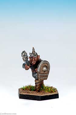  GOB4: Goblin swinging Morning Star