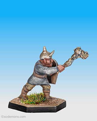  GOB4: Goblin swinging Morning Star