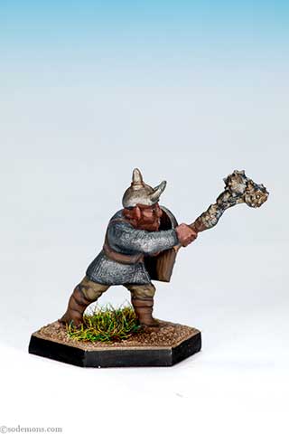  GOB4: Goblin swinging Morning Star