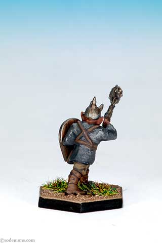  GOB4: Goblin swinging Morning Star