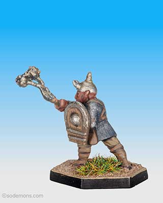  GOB4: Goblin swinging Morning Star