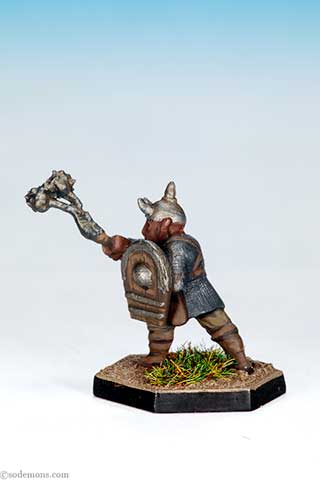  GOB4: Goblin swinging Morning Star