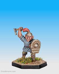  GOB5: Goblin with Military Pick