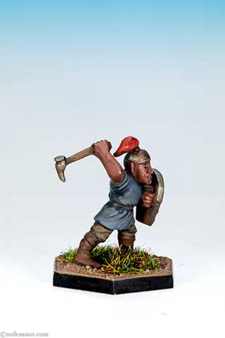  GOB4: Goblin with Military Pick
