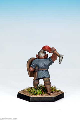  GOB4: Goblin with Military Pick