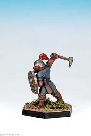  GOB4: Goblin with Military Pick