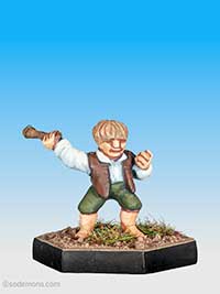 HOB1: Hobbits with Slings