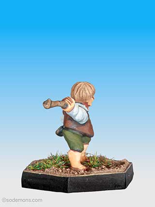 HOB1: Hobbits with Slings