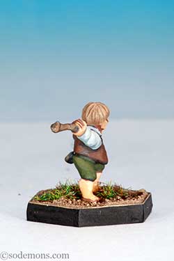 HOB1: Hobbits with Slings