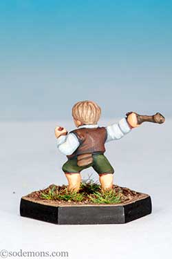 HOB1: Hobbits with Slings