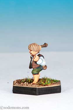 HOB1: Hobbits with Slings