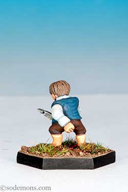 HOB3: Hobbits with Swords