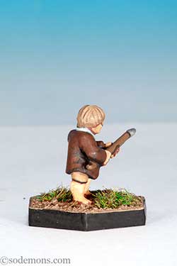 HOB4: Hobbits with Spears