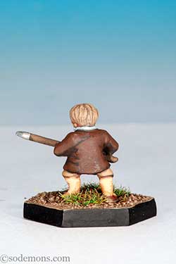 HOB4: Hobbits with Spears