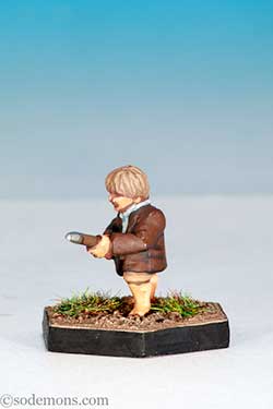 HOB4: Hobbits with Spears