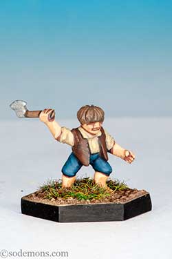 HOB5: Hobbits with Hand-Axes