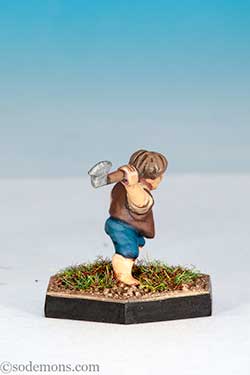 HOB5: Hobbits with Hand-Axes