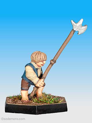 HOB6: Hobbits with Pole-Axes