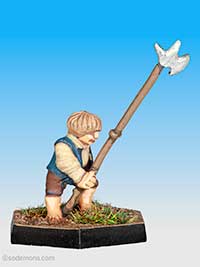 HOB6: Hobbits with Pole-Axes