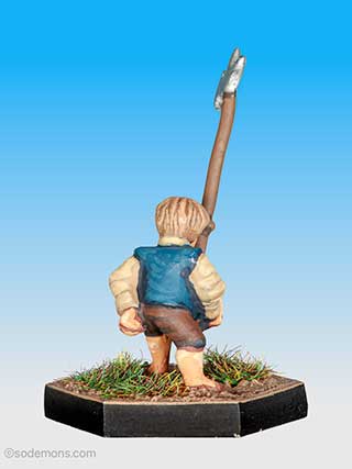 HOB6: Hobbits with Pole-Axes