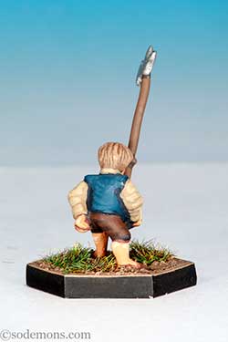 HOB6: Hobbits with Pole-Axes