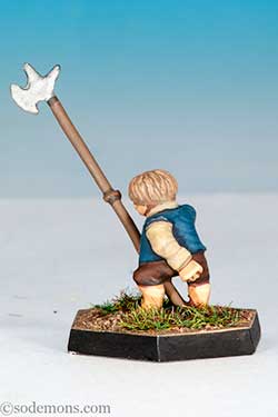 HOB6: Hobbits with Pole-Axes