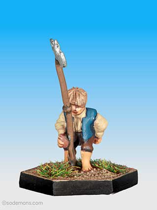 HOB6: Hobbits with Pole-Axes