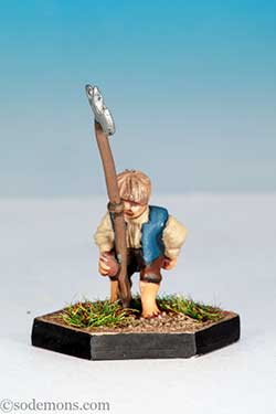 HOB6: Hobbits with Pole-Axes
