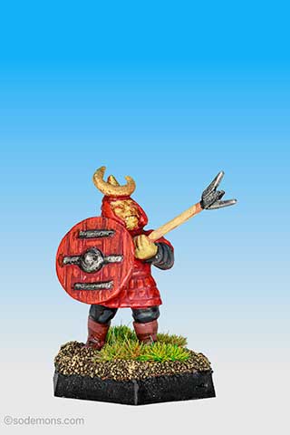 HBG1 Hobgoblin Sergeant w. Military Fork