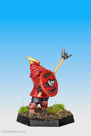 HBG1 Hobgoblin Sergeant w. Military Fork