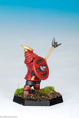 HBG1 Hobgoblin Sergeant w. Military Fork