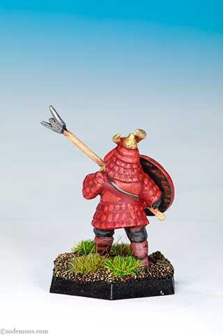 HBG1 Hobgoblin Sergeant w. Military Fork