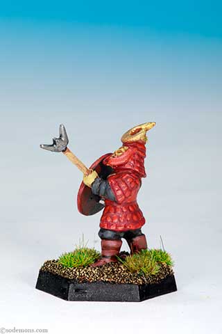 HBG1 Hobgoblin Sergeant w. Military Fork