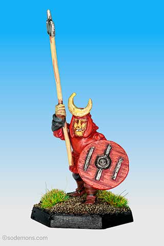 HBG2 Hobgoblin w. Partizan