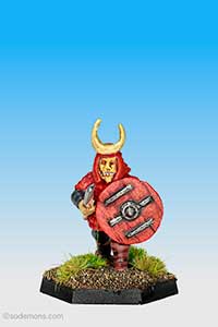 HBG4 Hobgoblin w. Glaive Guisarme