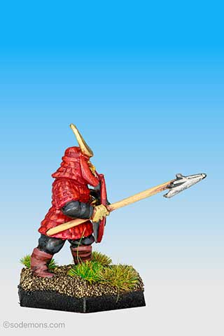 HBG4 Hobgoblin w. Glaive Guisarme