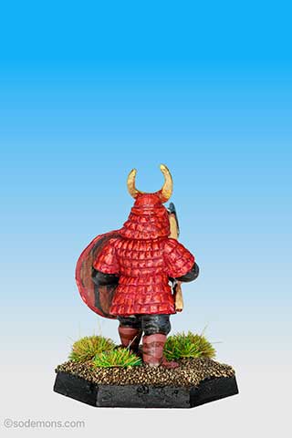 HBG4 Hobgoblin w. Glaive Guisarme