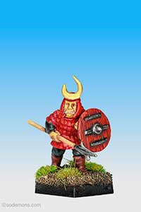 HBG5 Hobgoblin w. Spiked-Tipped Guisarme