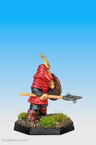 HBG5 Hobgoblin w. Spiked-Tipped Guisarme