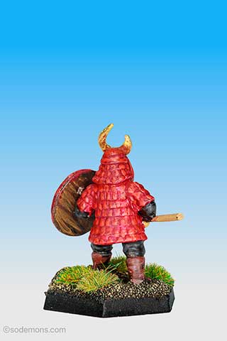 HBG5 Hobgoblin w. Spiked-Tipped Guisarme