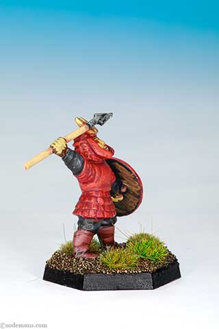 HBG6 Hobgoblin Hurling Spear