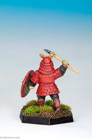 HBG6 Hobgoblin Hurling Spear