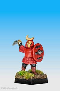 HBG9 Hobgoblin w. Scimitar