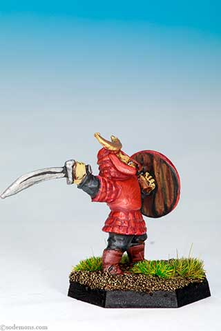 HBG9 Hobgoblin w. Scimitar