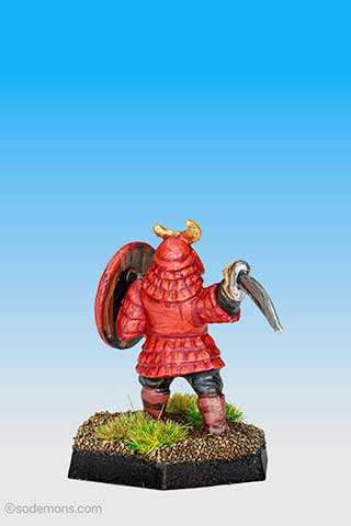 HBG9 Hobgoblin w. Scimitar