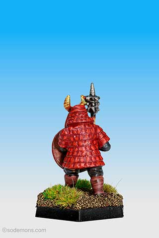 HBG10 Hobgoblin w. Spiked Mace