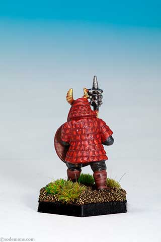 HBG10 Hobgoblin w. Spiked Mace