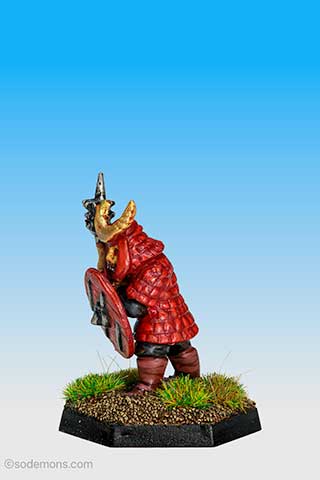 HBG10 Hobgoblin w. Spiked Mace