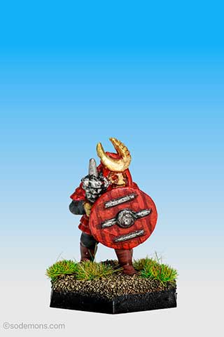 HBG10 Hobgoblin w. Spiked Mace (variant)