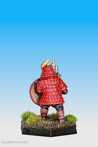 HBG10 Hobgoblin w. Spiked Mace (variant)